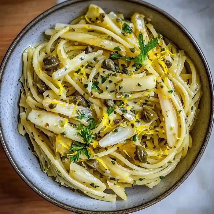 Roasted Fennel Pasta Salad Delight