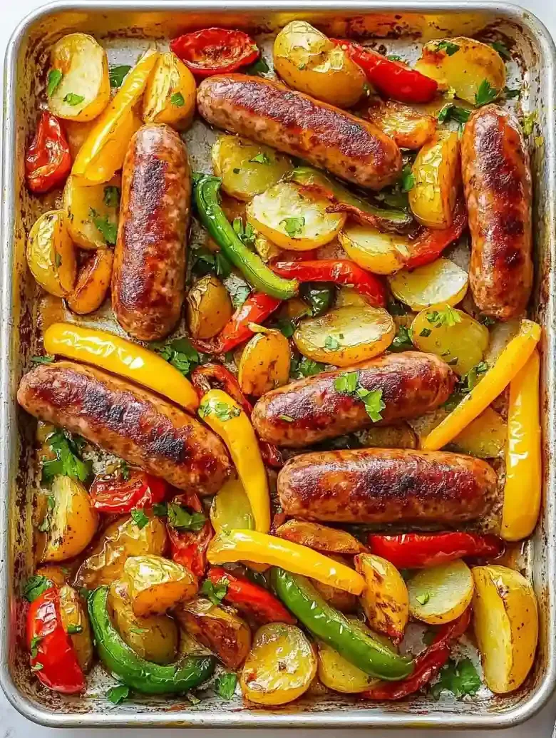 Sausage and Veggies with Onion Recipes