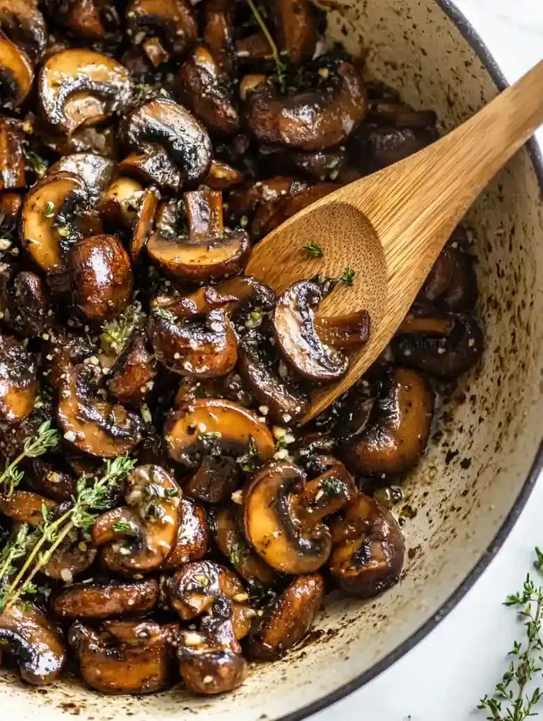 Sautéed Mushrooms with Garlic and Herbs