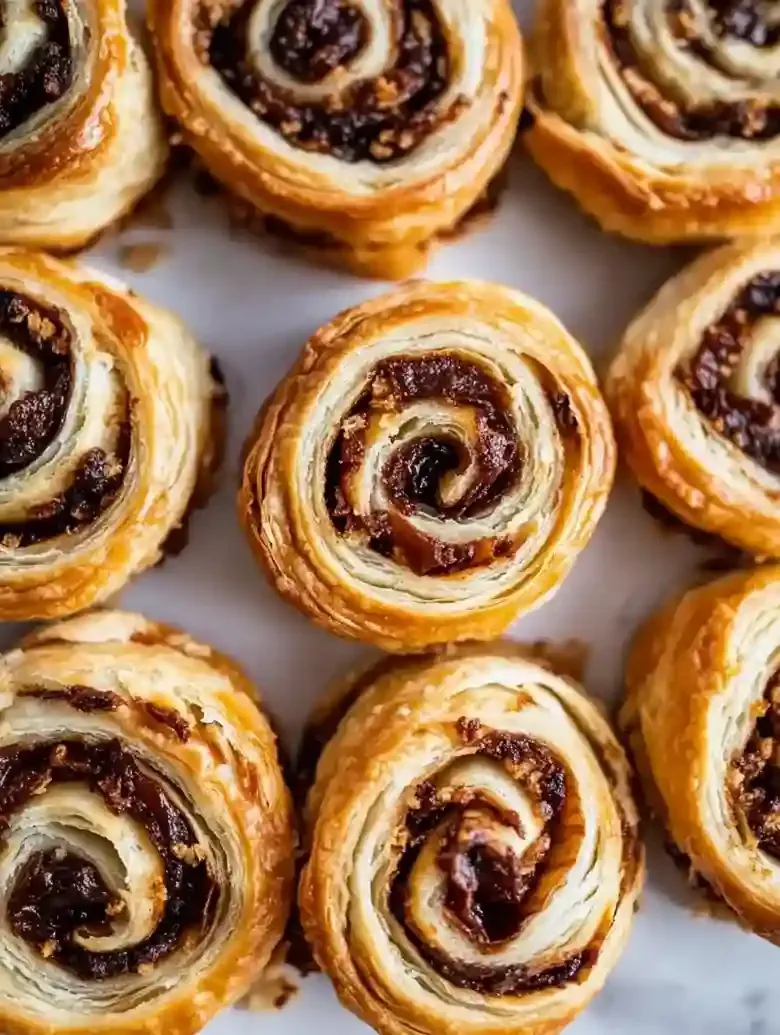 Savory Palmiers with Prosciutto and Dates