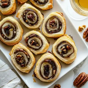 Savory Palmiers with Prosciutto and Dates
