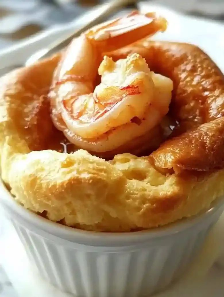 Seafood Soufflés