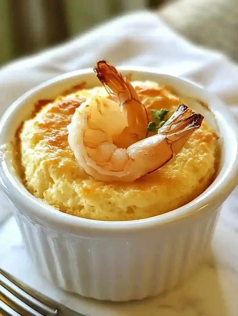 Seafood Soufflés