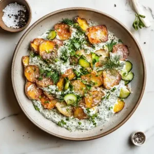 Smashed Potato Salad Recipe