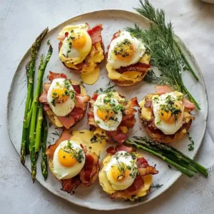 Smoked Salmon Eggs Benedict with Onion Recipes