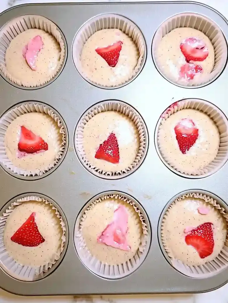 Strawberry Poppy Seed Muffins Recipe