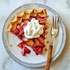 Strawberry Rhubarb Pie