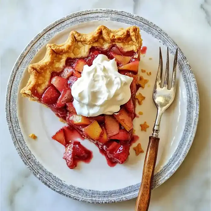 Strawberry Rhubarb Pie