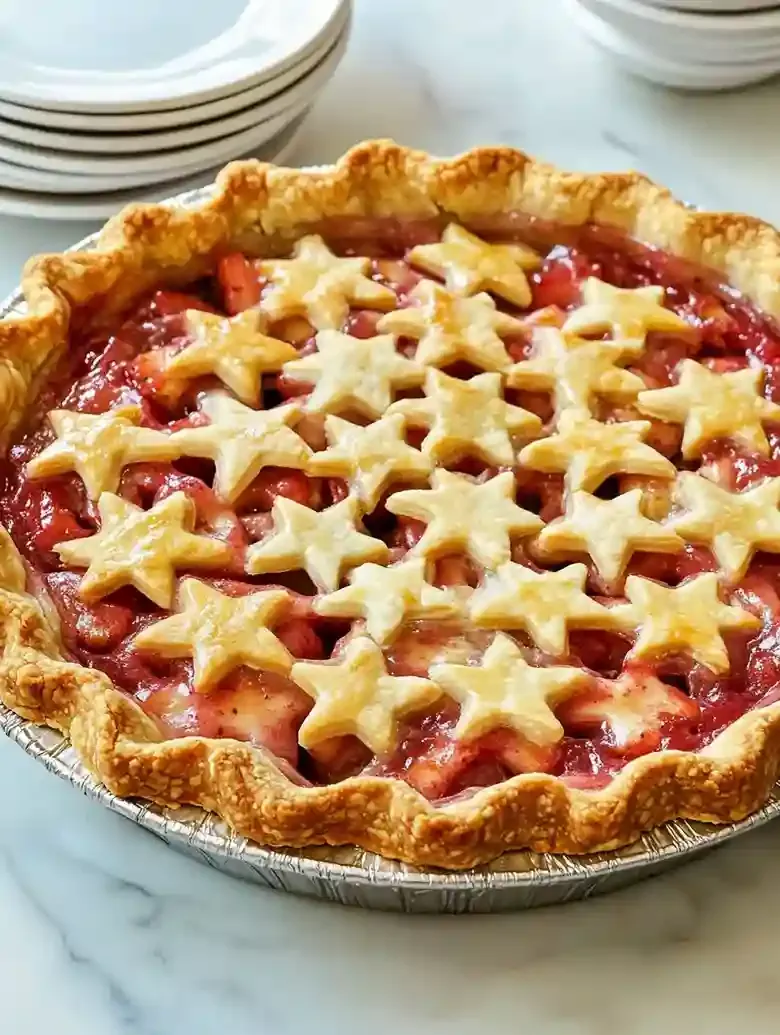 Strawberry Rhubarb Pie