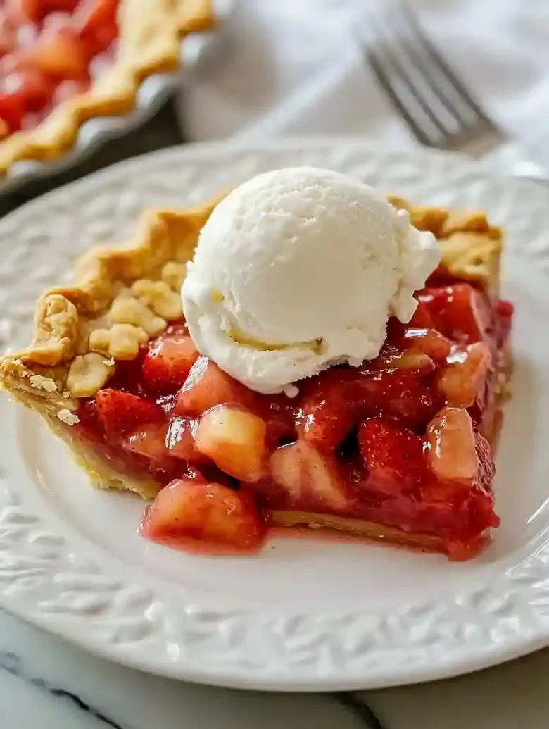 Strawberry Rhubarb Pie