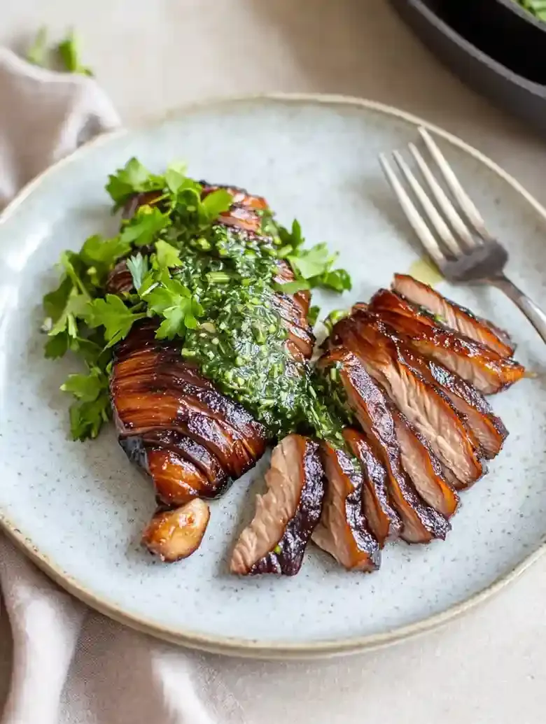 Succulent Lion's Mane Mushroom Steaks