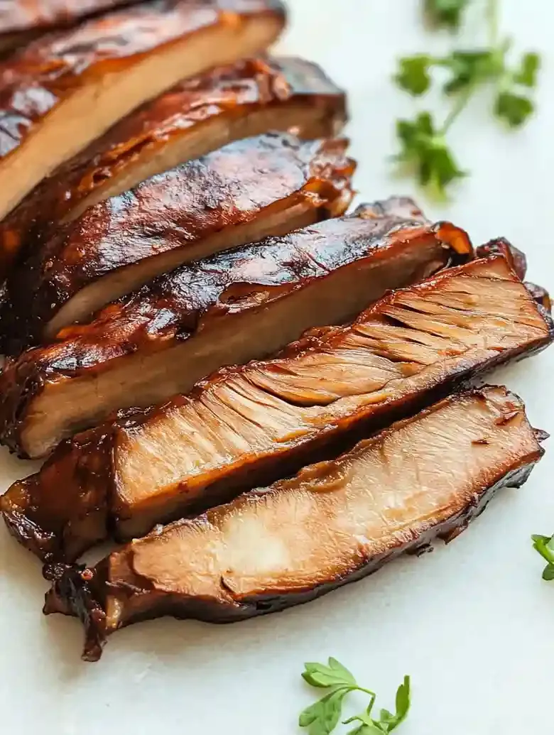Succulent Lion's Mane Mushroom Steaks