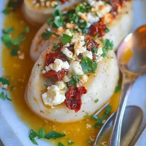 Sun-dried Tomato Goat Cheese Stuffed Chicken