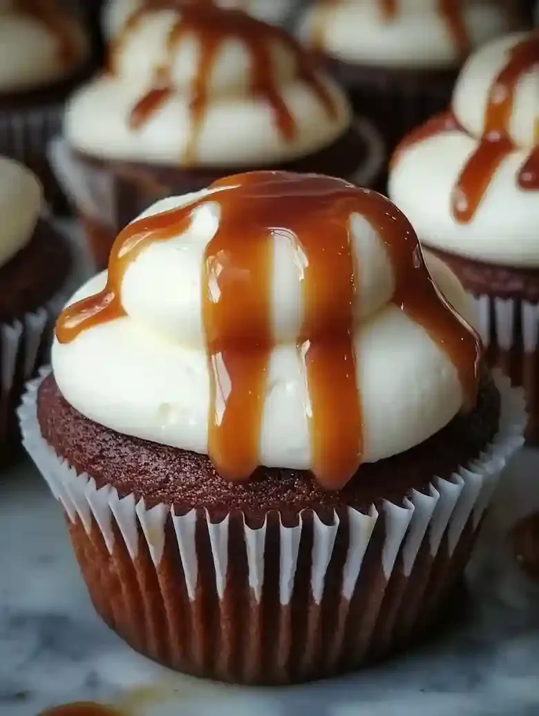 Sweet Potato Cupcakes with Cream Cheese Frosting
