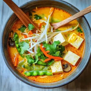 Vegan Curry Ramen with Creamy Broth