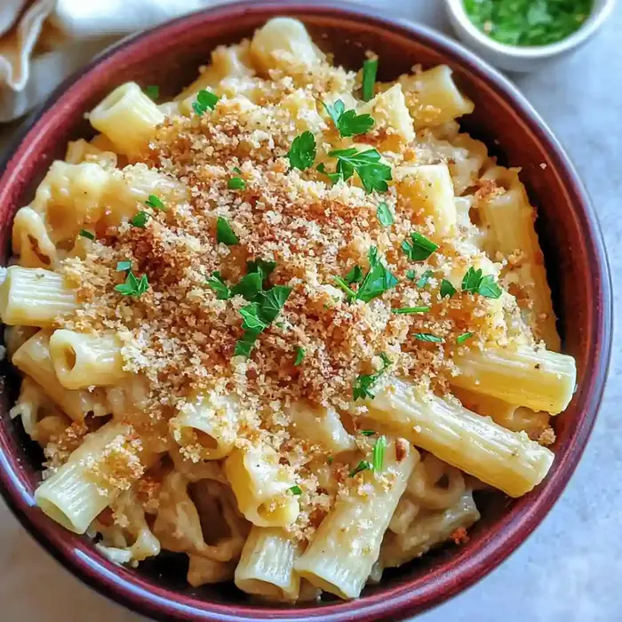 Vegan French Onion Pasta Recipe