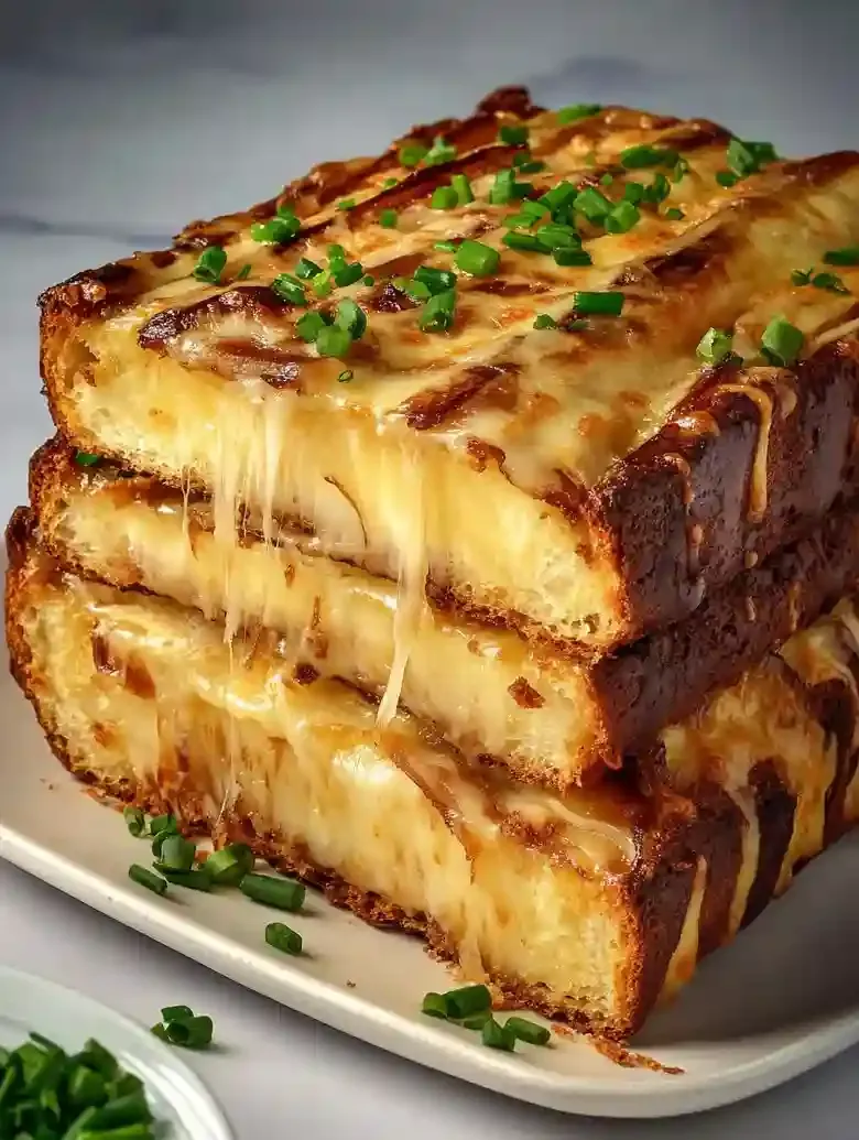 Vegan French Onion Pull Apart Bread