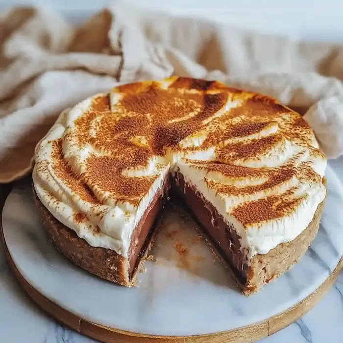 Vegan Strawberry S'mores Tart Dessert