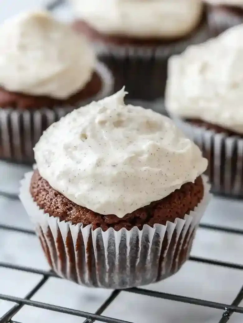 Vegan tahini cupcake recipe