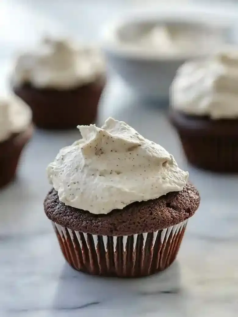 Vegan tahini cupcake recipe