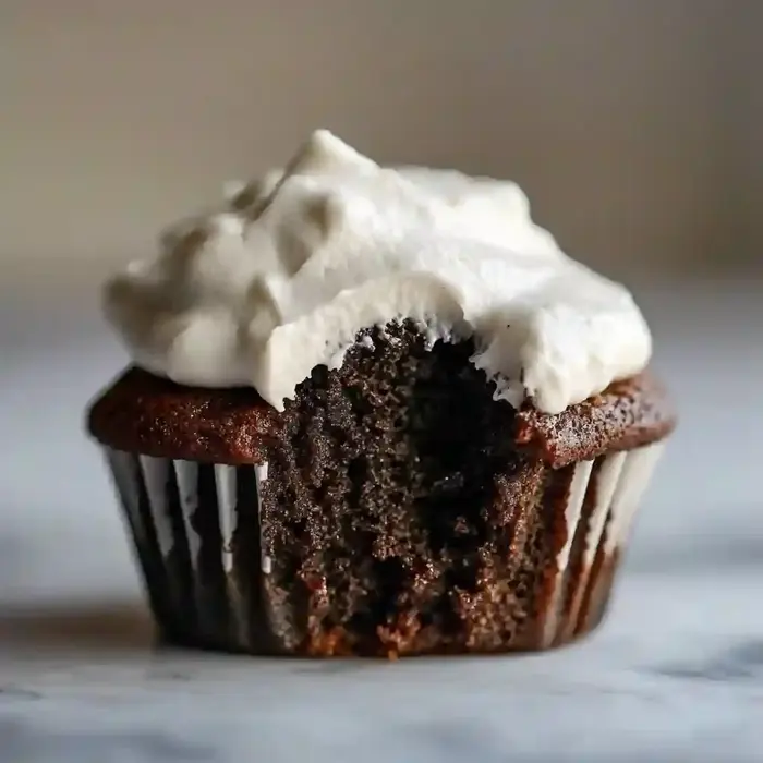 Vegan tahini cupcake recipe