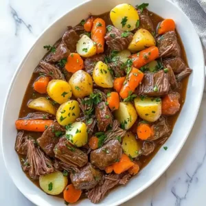 Best Slow Cooker Pot Roast Recipe