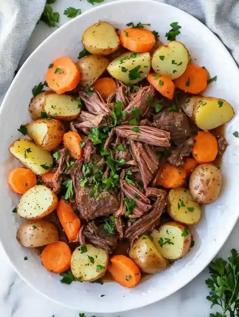 Best Slow Cooker Pot Roast Recipe