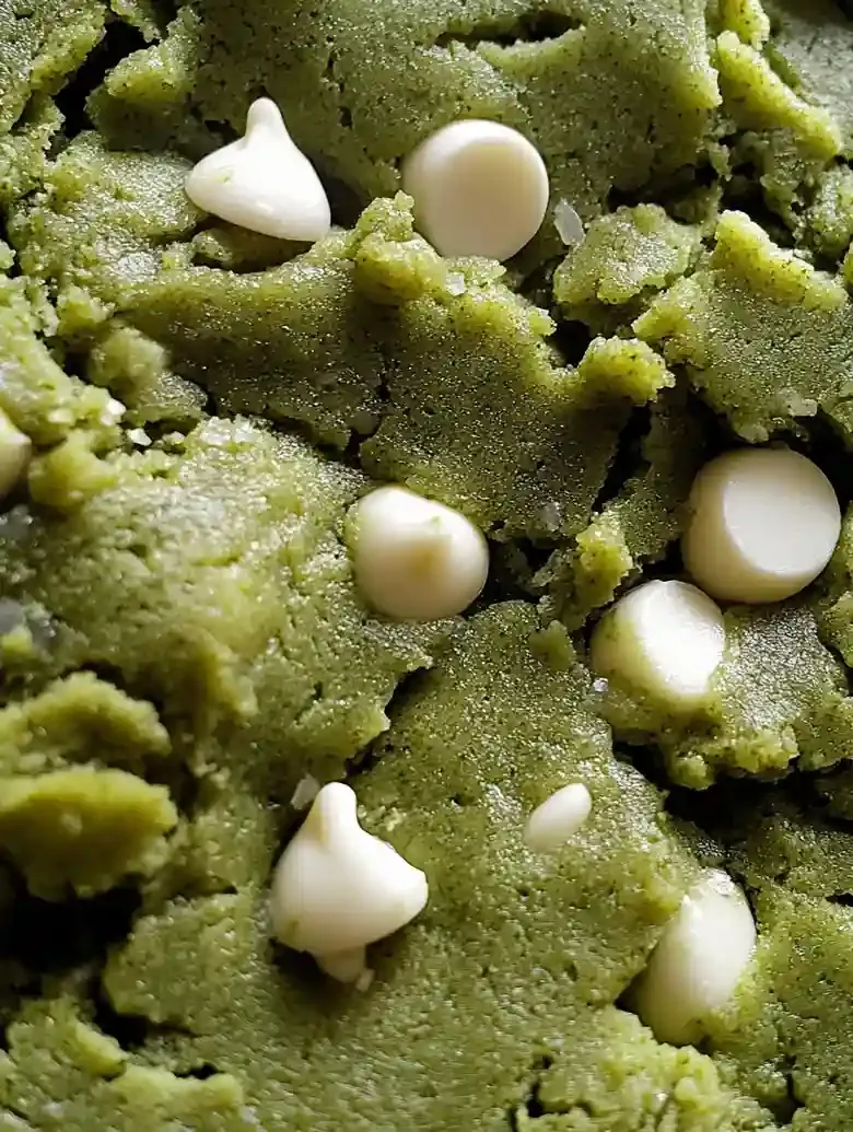 Brown Butter Matcha Cookies Recipe