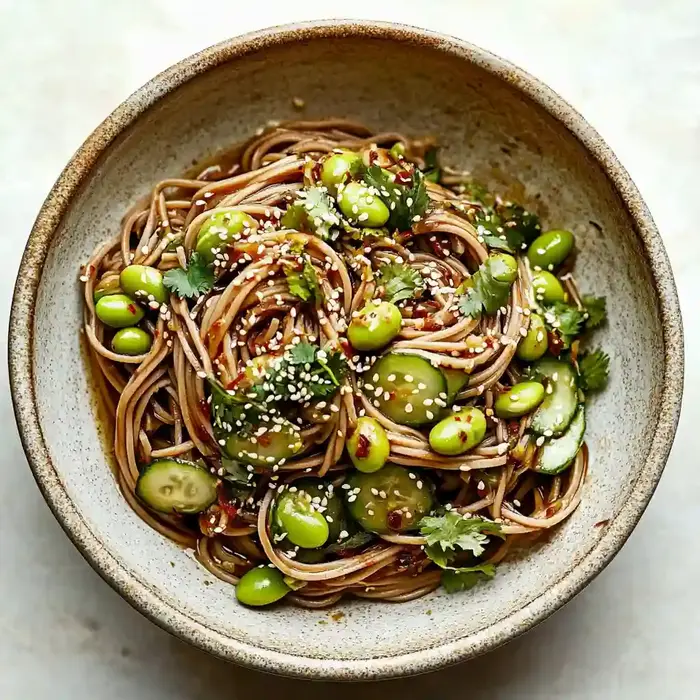 Chili Crisp Cucumber Salad