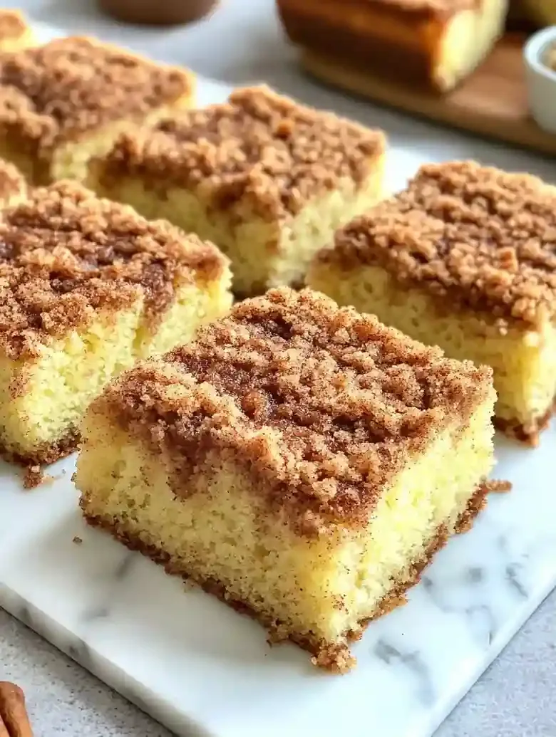 Cinnamon Coffee Cake Copycat Recipe