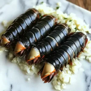 Creamy Lobster Fettuccine Alfredo