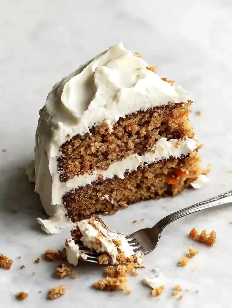 Delicious Carrot Cake for Mother's Day