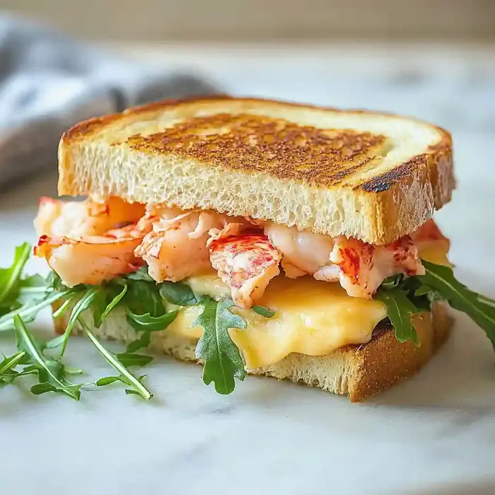 Delicious Lobster Grilled Cheese