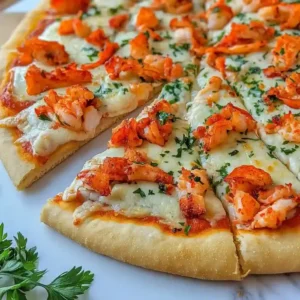 Delicious Lobster Pizza Recipe