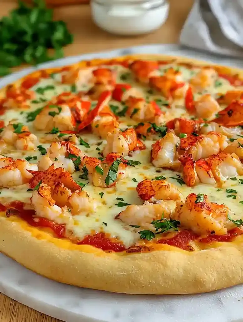 Delicious Lobster Pizza Recipe