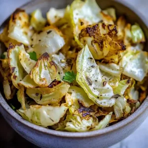 Easy Air Fryer Cabbage Recipe