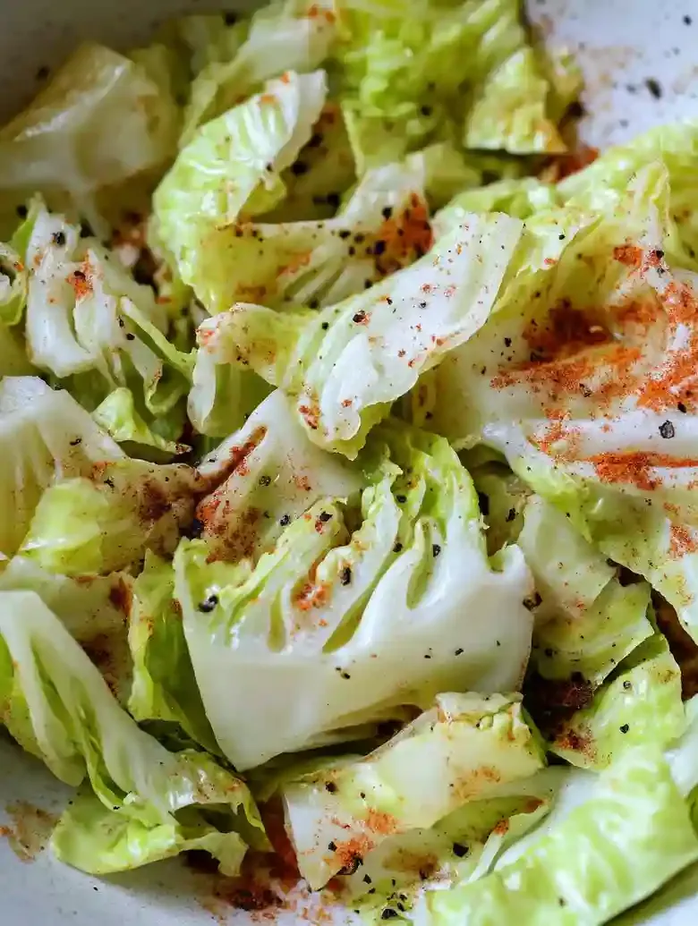 Easy Air Fryer Cabbage Recipe