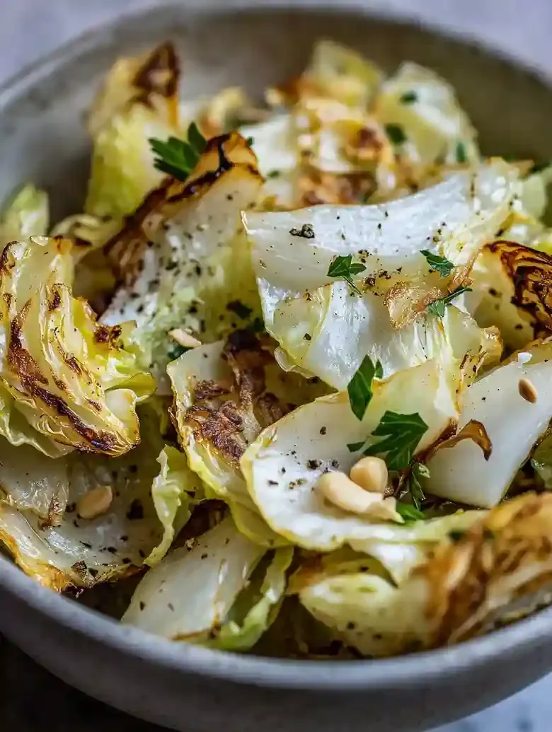 Easy Air Fryer Cabbage Recipe