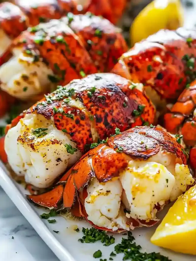 Easy Baked Lobster Tail Recipe