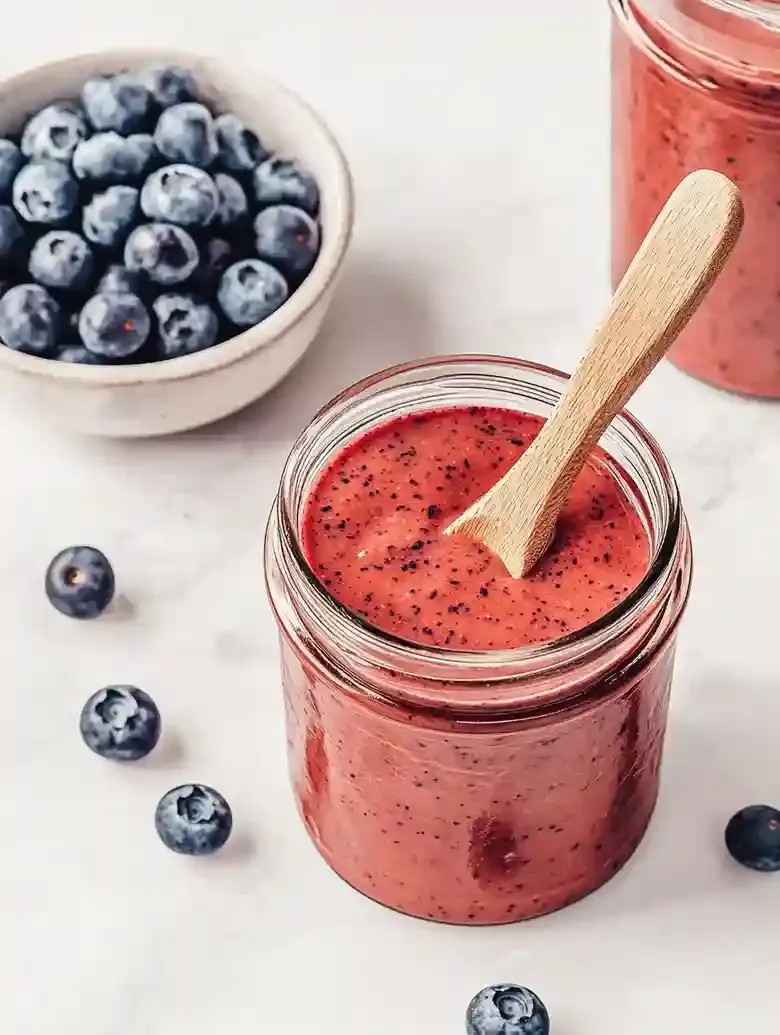 Easy Balsamic Blueberry Vinaigrette Recipe