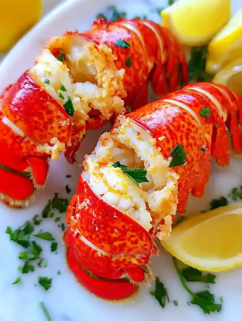 Easy Broiled Lobster Tail Recipe