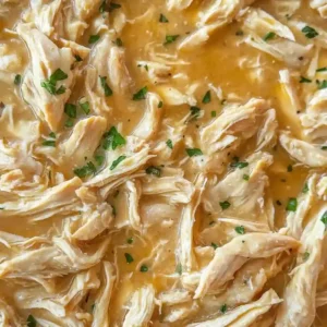 Easy Crockpot Chicken And Gravy