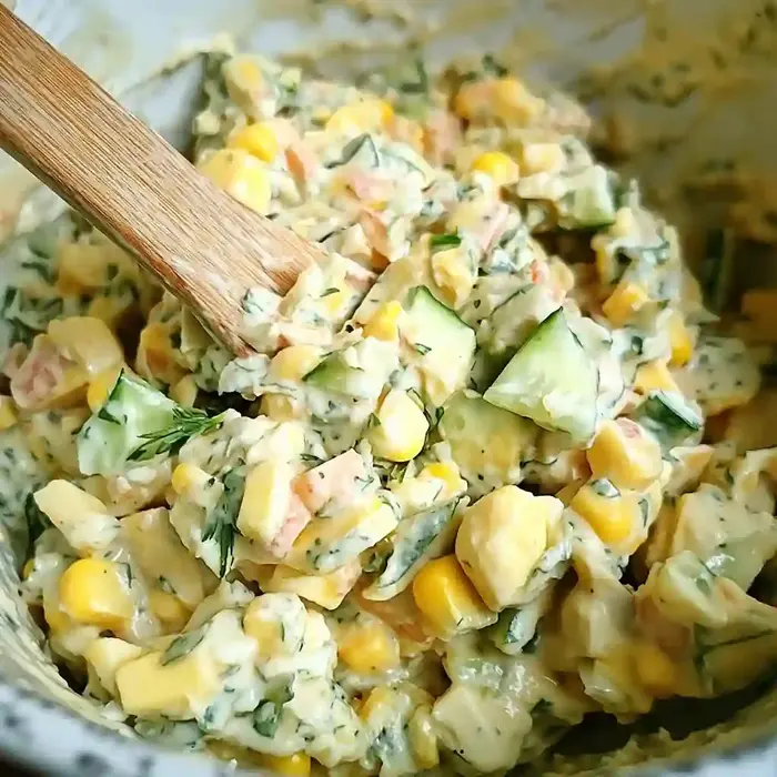 Easy Cucumber Salad Canapés