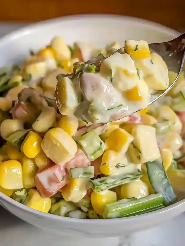Easy Cucumber Salad Canapés