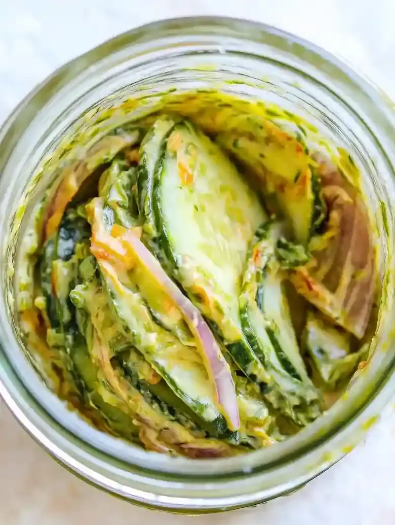 Easy Cucumber Salad Recipe