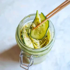 Easy Cucumber Salad Recipe