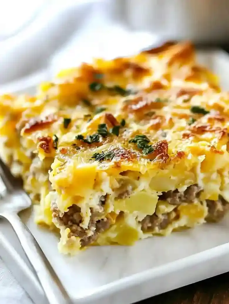 Easy Gluten Free Breakfast Casserole