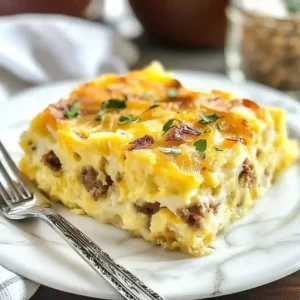 Easy Gluten Free Breakfast Casserole