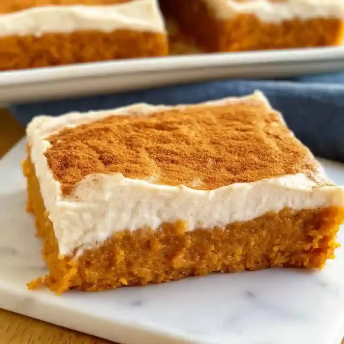 Easy Gluten-Free Pumpkin Bars
