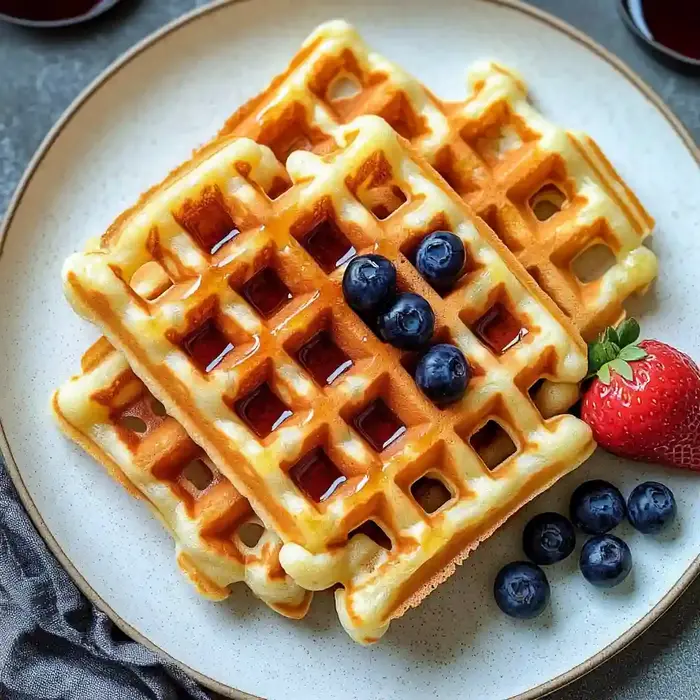 Easy Gluten Free Waffles Recipe